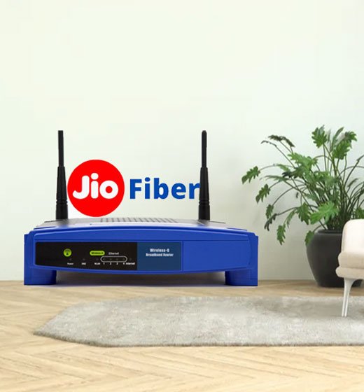 Jio Fiber Connectivity